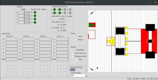 robotpy pathfinder autonomous