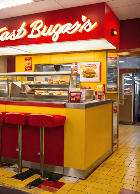LEXICA Burger Chain from Rock Bottom 01