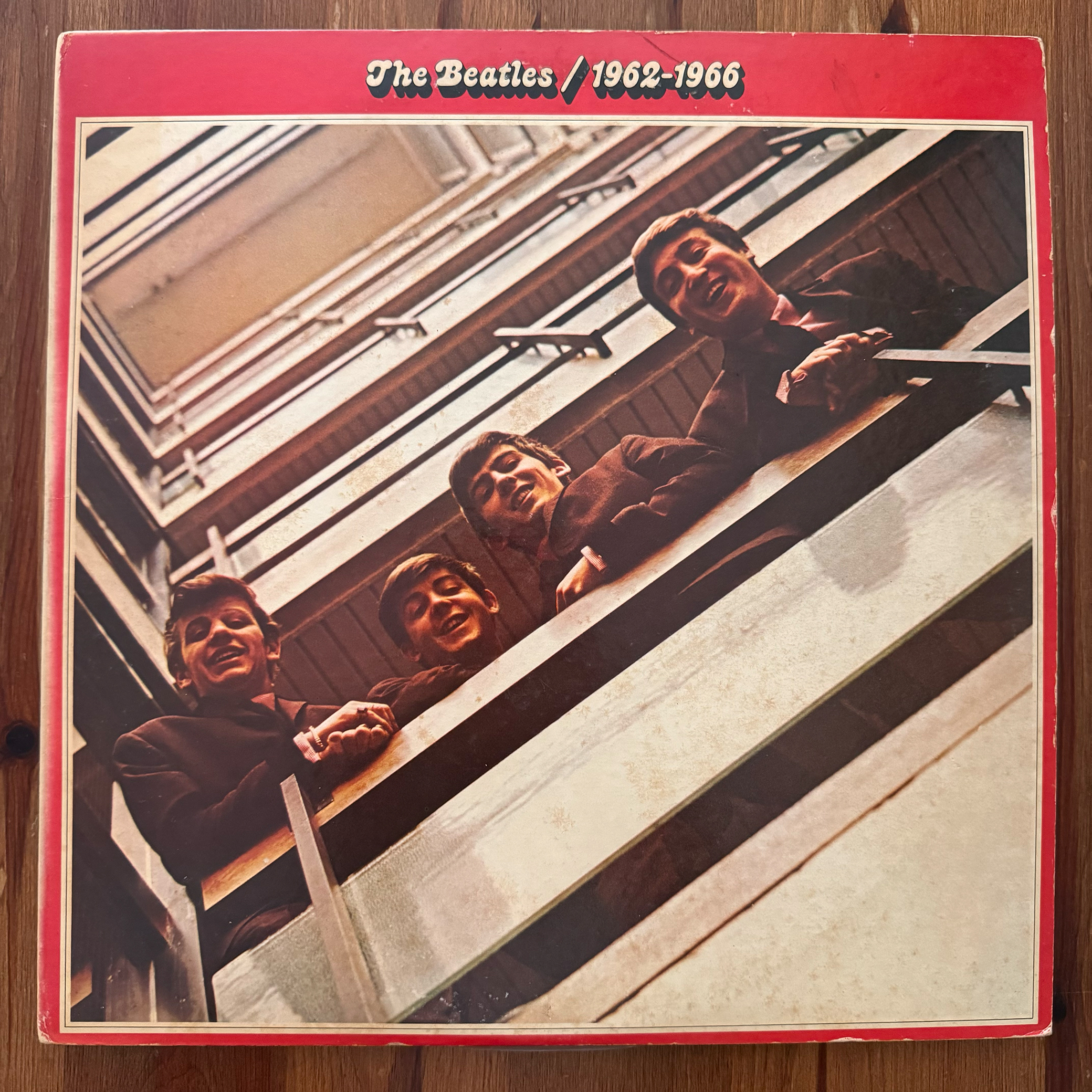LP The Beatles -1962/1966 