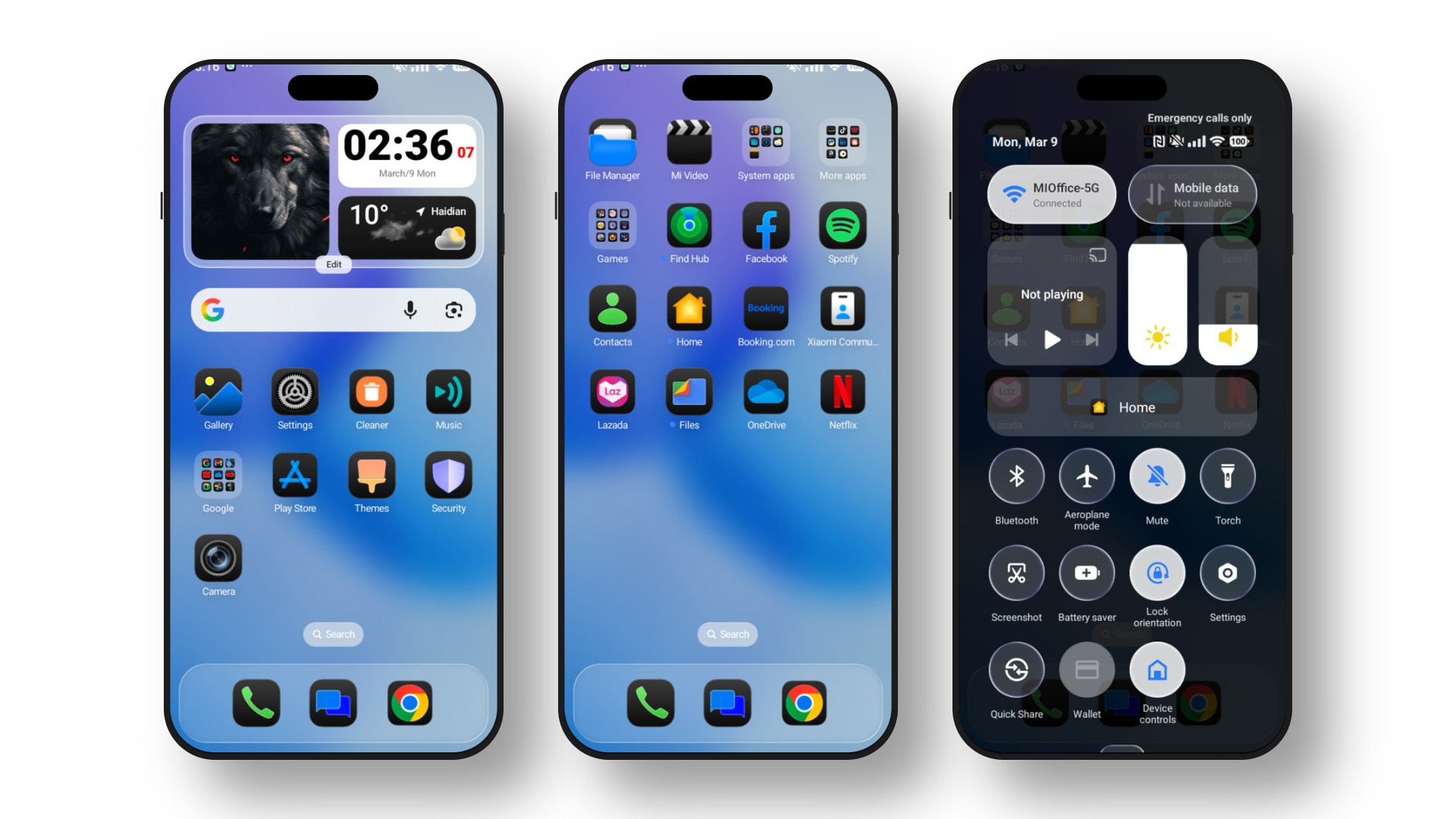 Love HyperOS Theme