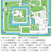 Nijo-Castle-plan