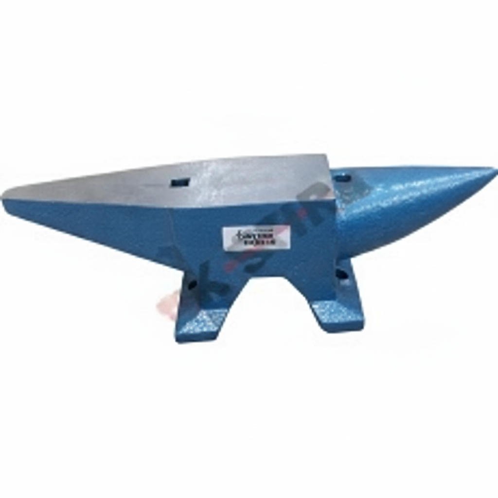 Blacksmiths Anvil Cast Steel - 10kg, 16mm Square and Round Holes