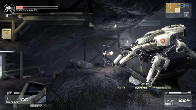 Shadow Complex Remastered captura 2