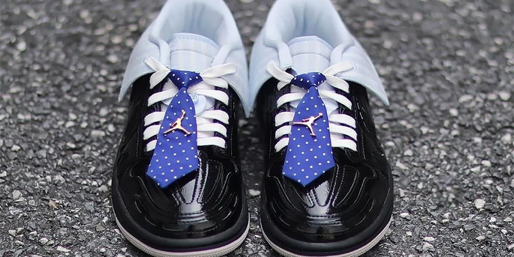 Nowy Air Jordan 1 Low MM V3 “Suit & Tie” - Elegancja w Streetwearze