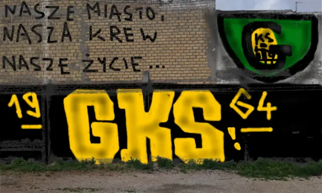 Graffiti artwork by GieKSaTauzen