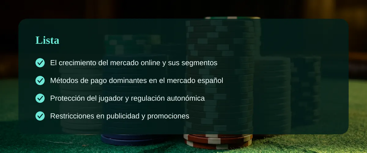 Cómo funciona el juego online en España: plataformas, regulación y opciones de pago — Lista