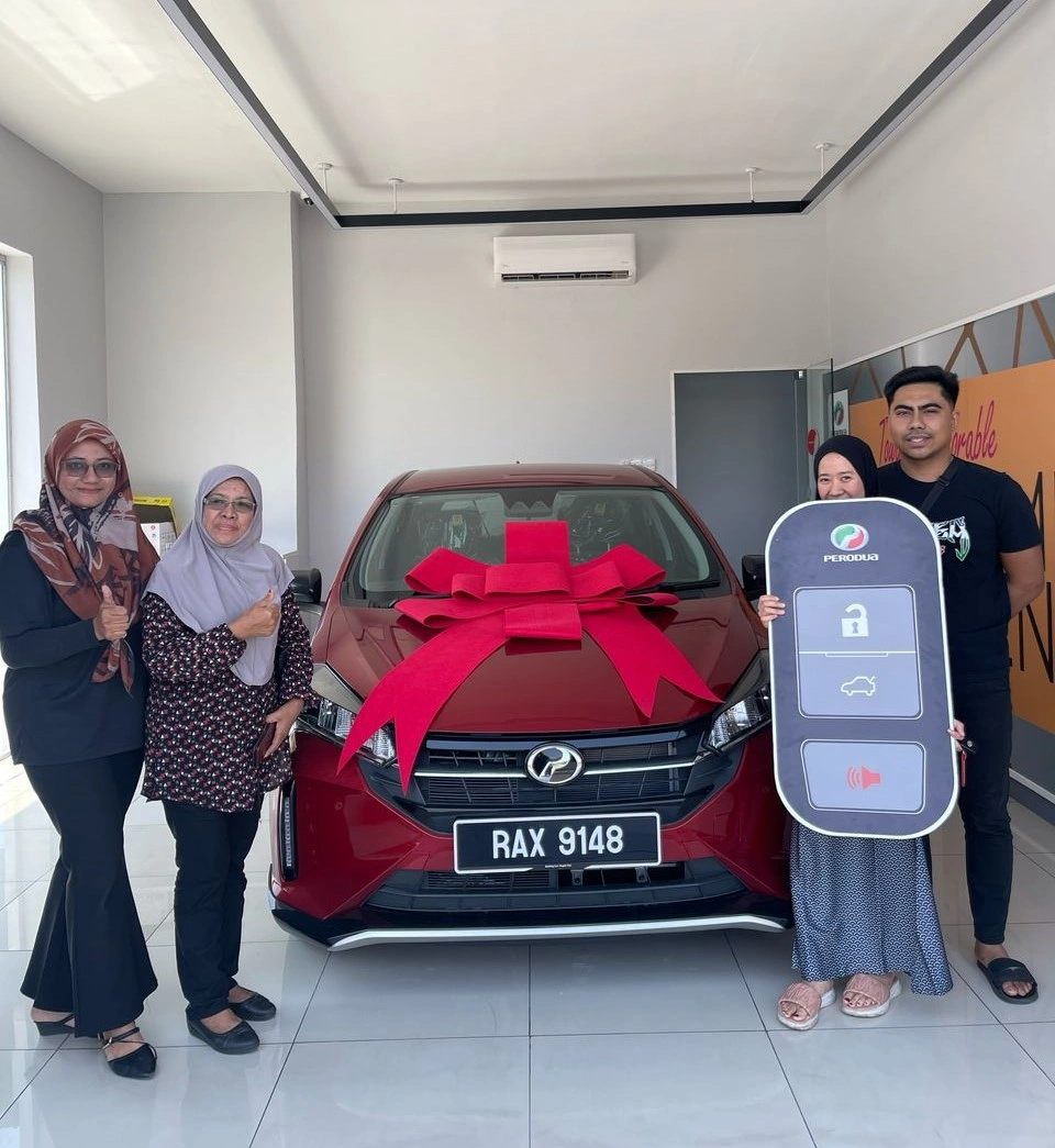 Pelanggan Perodua Melaka Ekin 2