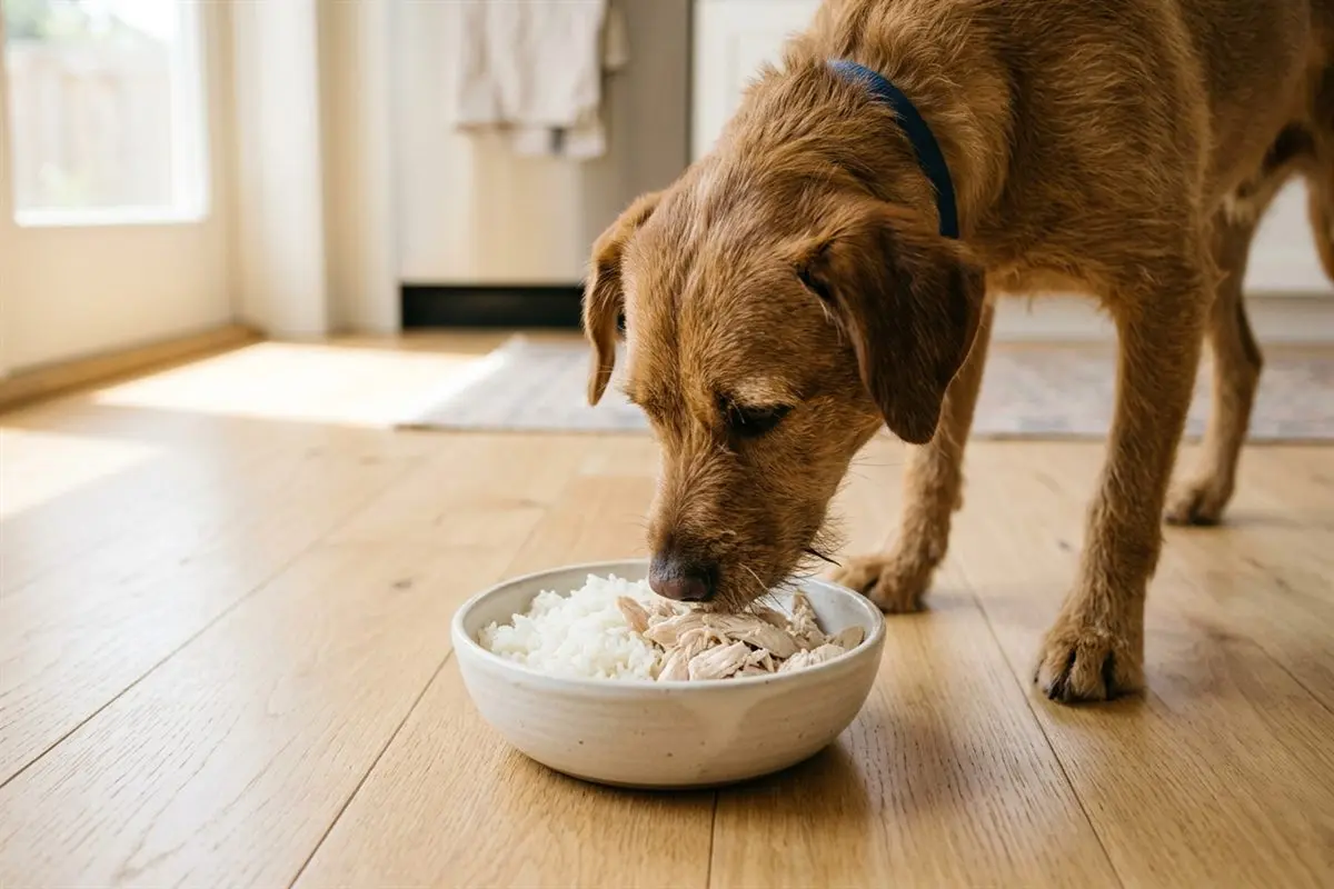 Managing Canine Digestive Upsets with Bland Diets