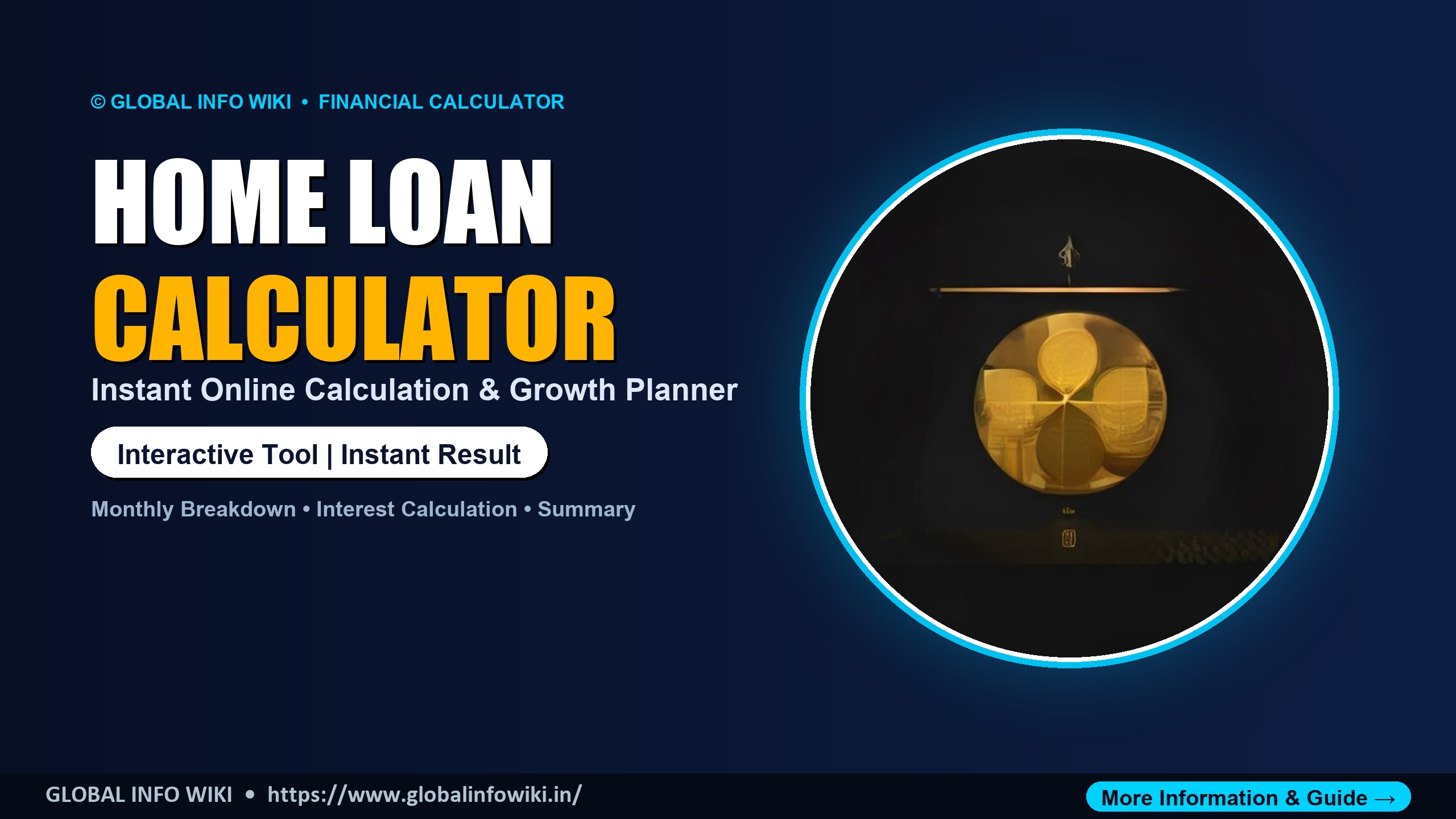 Home Loan Balance Transfer Calculator — Calculate Interest Savings on Loan Refinancing Home Loan Balance Transfer Calculator — Calculate Interest Savings on Loan Refinancing