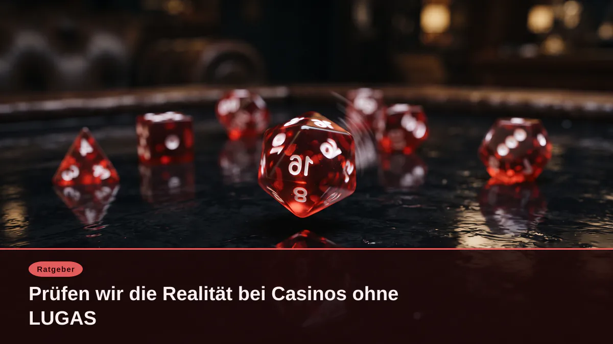 Prüfen wir die Realität bei Casinos ohne LUGAS