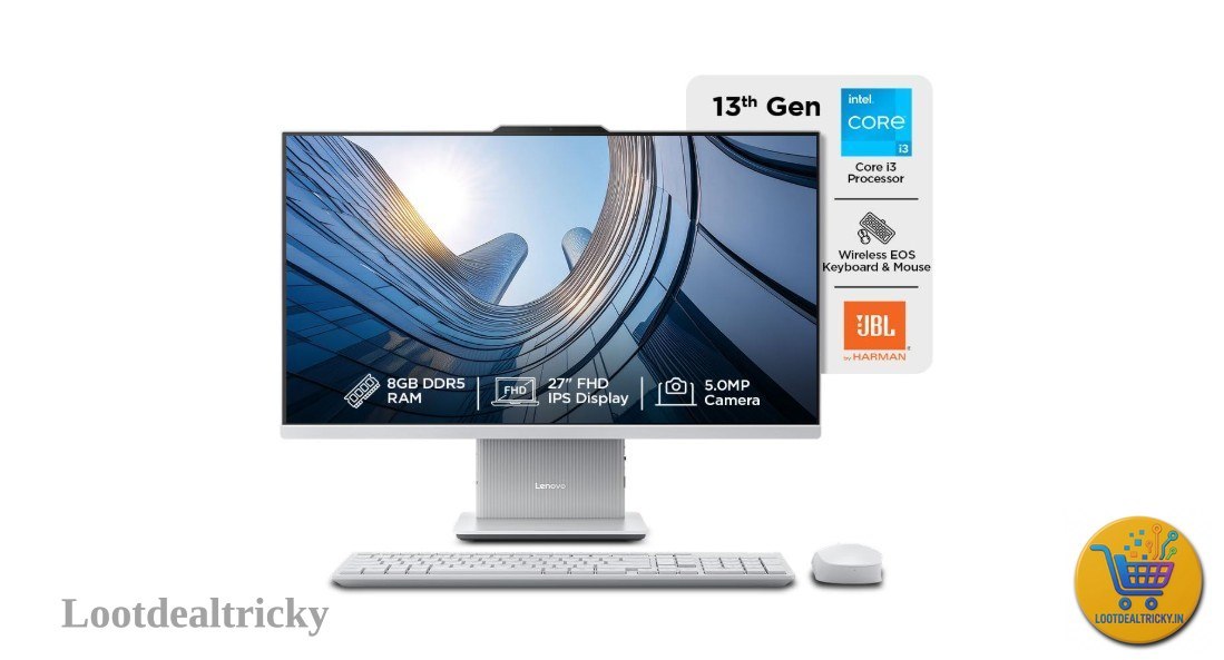 Lenovo Ideacentre Aio – Just ₹61240 | Lowest Price Deal Lenovo Ideacentre Aio – Just ₹61240 | Lowest Price Deal