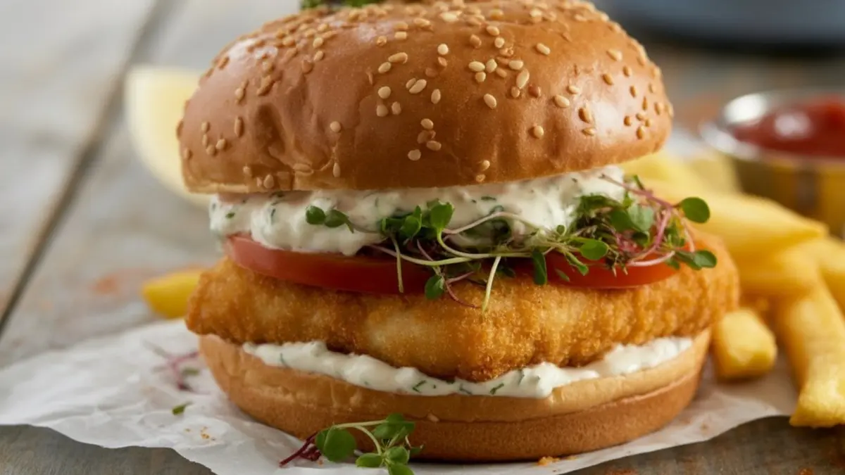 Elevate Your Fish Sandwich with a Simple Tartar Sauce Twist