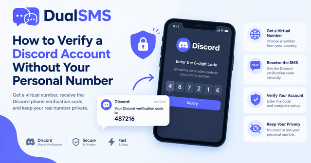 Discord Phone Verification Number Without SIM