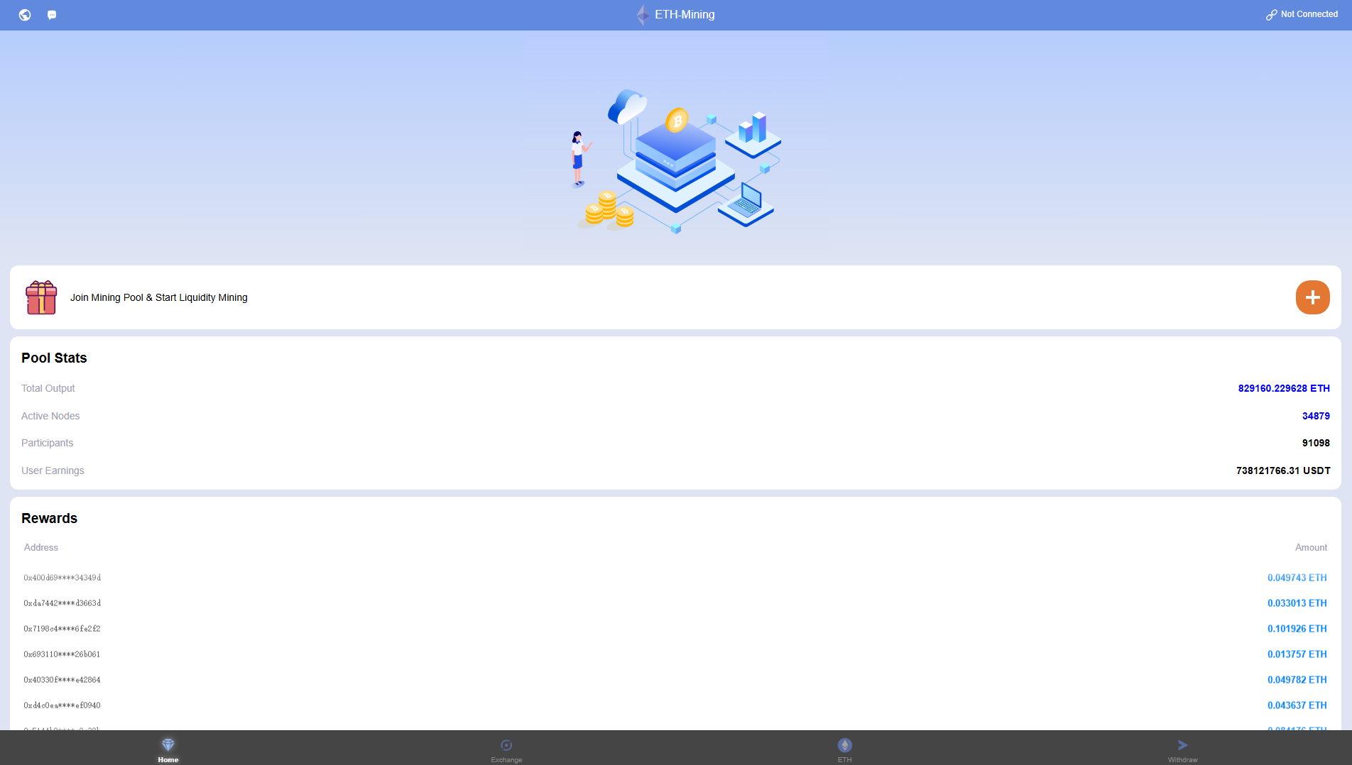 Stored capture of eth-et3.vip