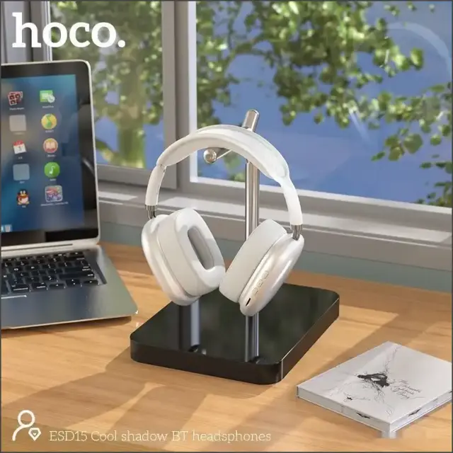 Hoco-ESD15-Wireless-Bluetooth-Headphones