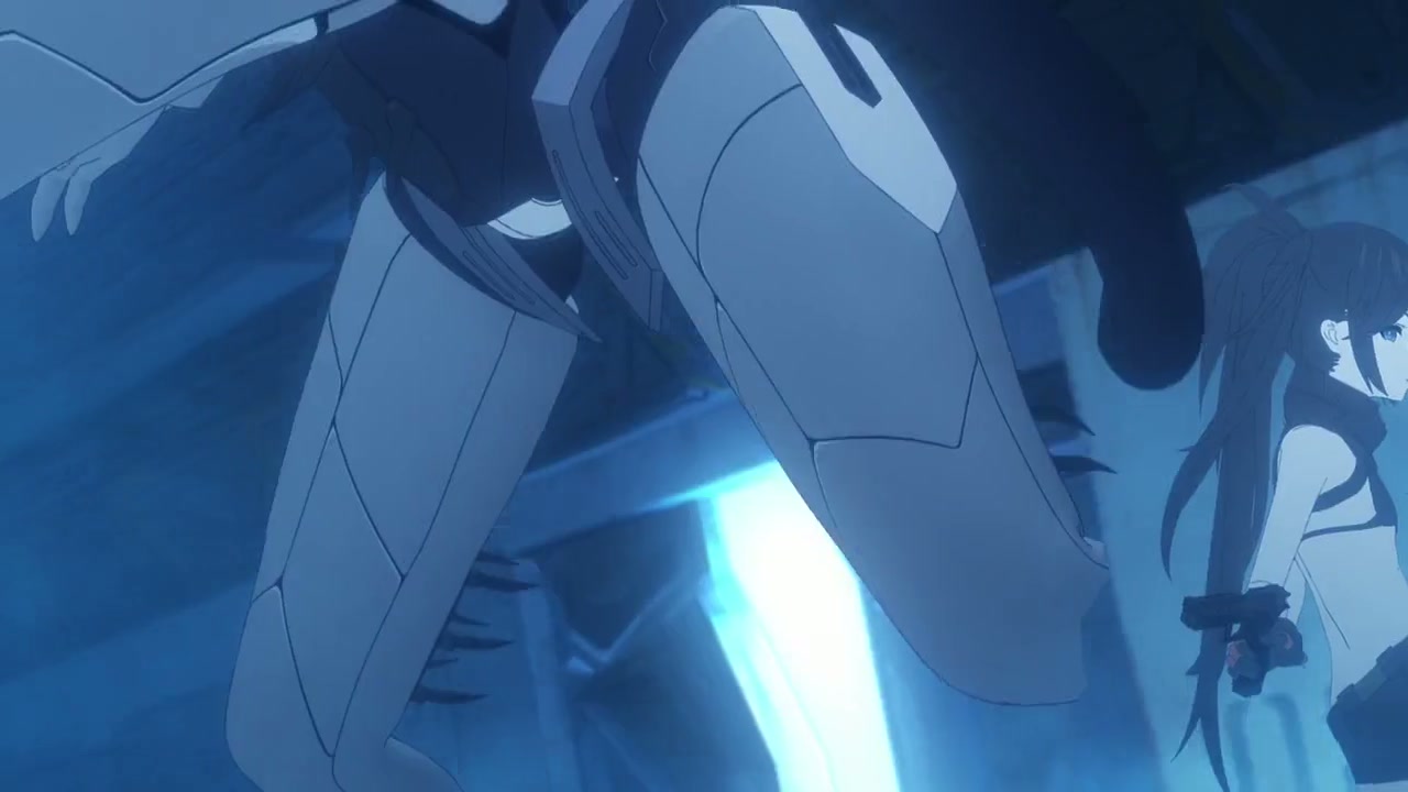 Black Rock Shooter: Dawn Fall Screenshot