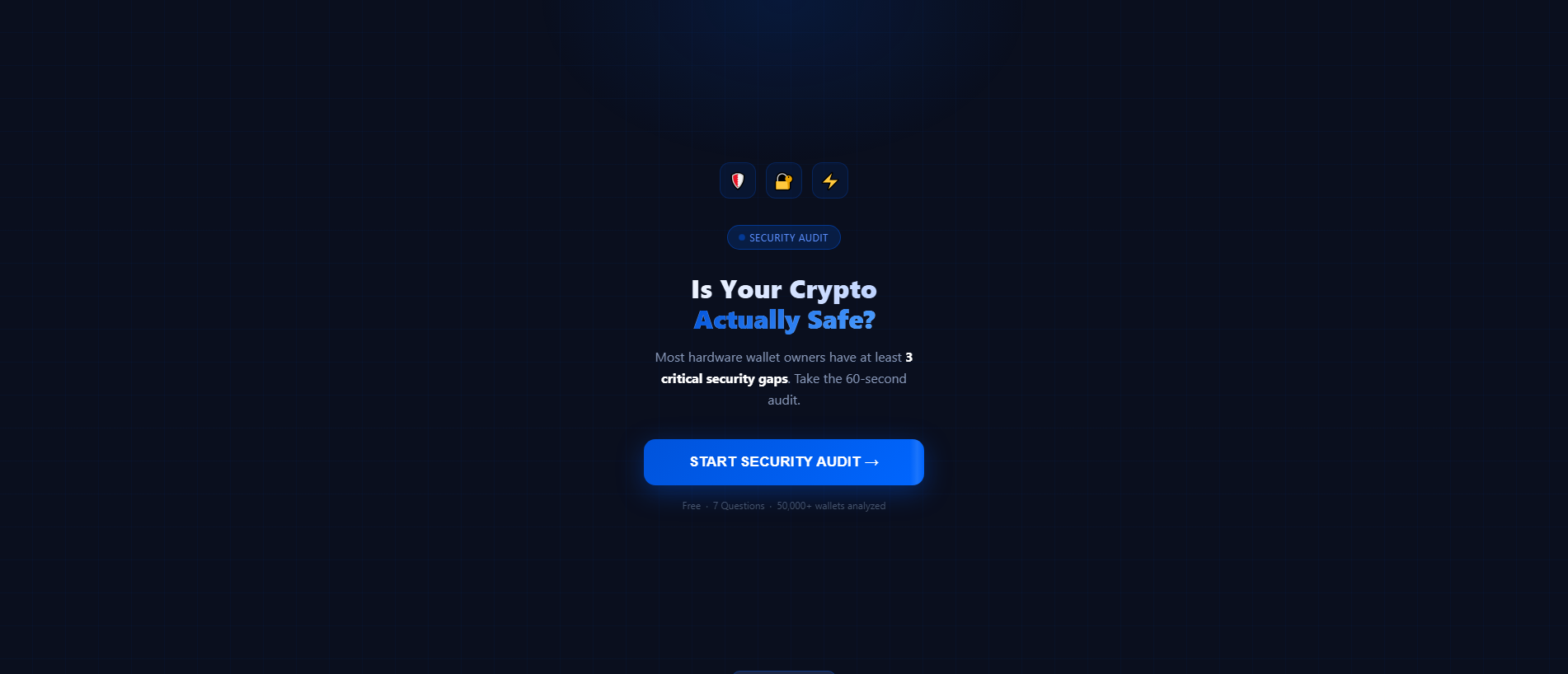 Screenshot of walletsafe.eu.cc