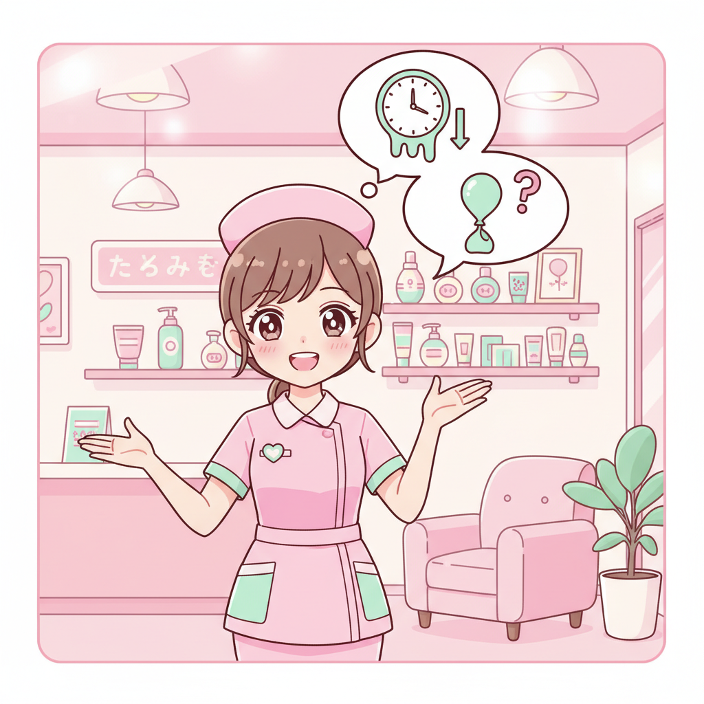 たるみ 原因 クリニックでよく聞かれた「たるみ 原因」の話 スキンケア