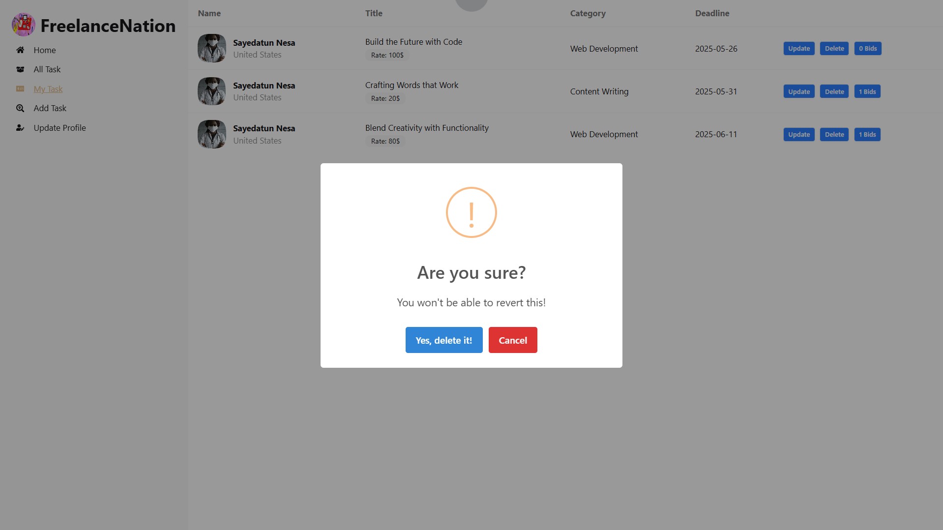 FreelanceNation screenshot 11