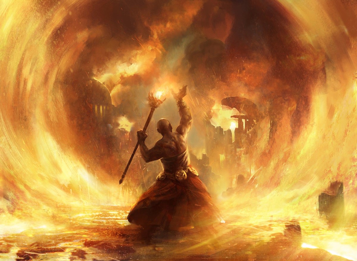 conflagration