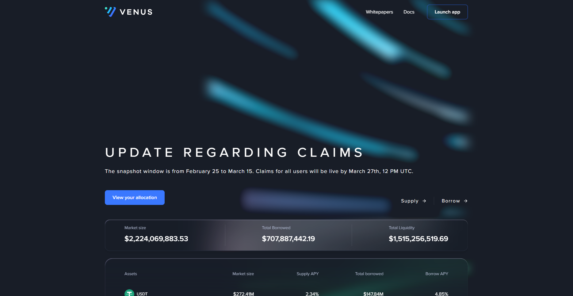 Stored capture of events-venus.xyz
