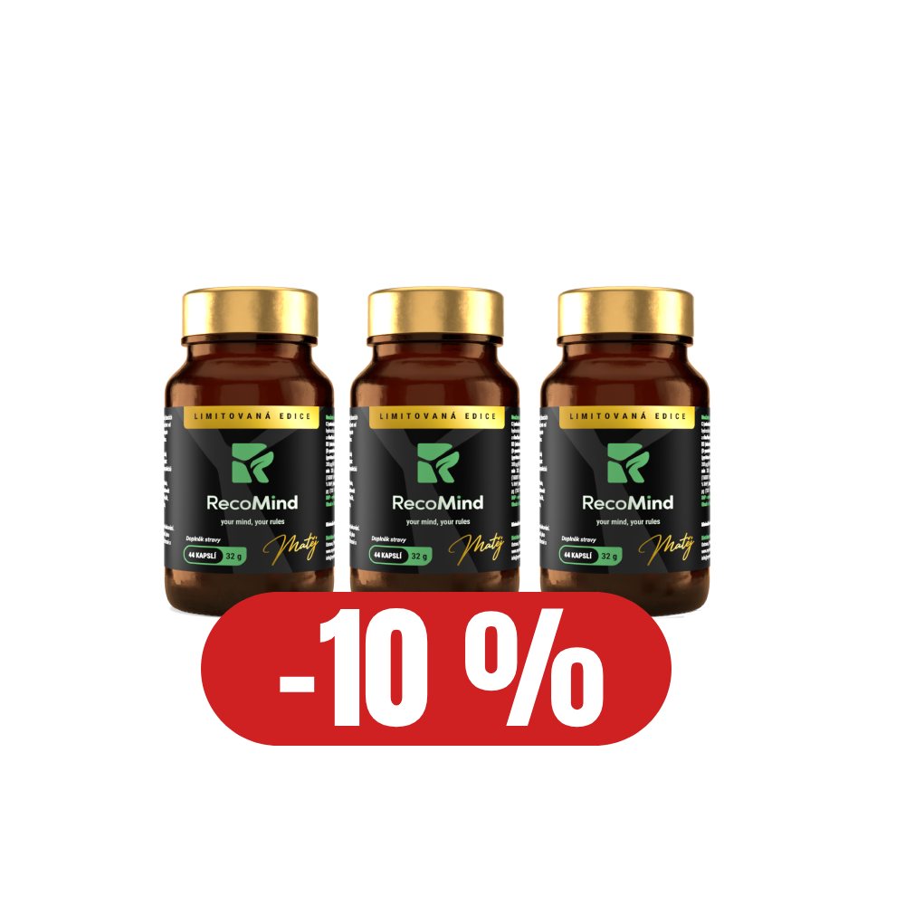 RecoMind 3 balení