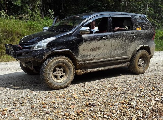 Toyota Avanza 4 X4
