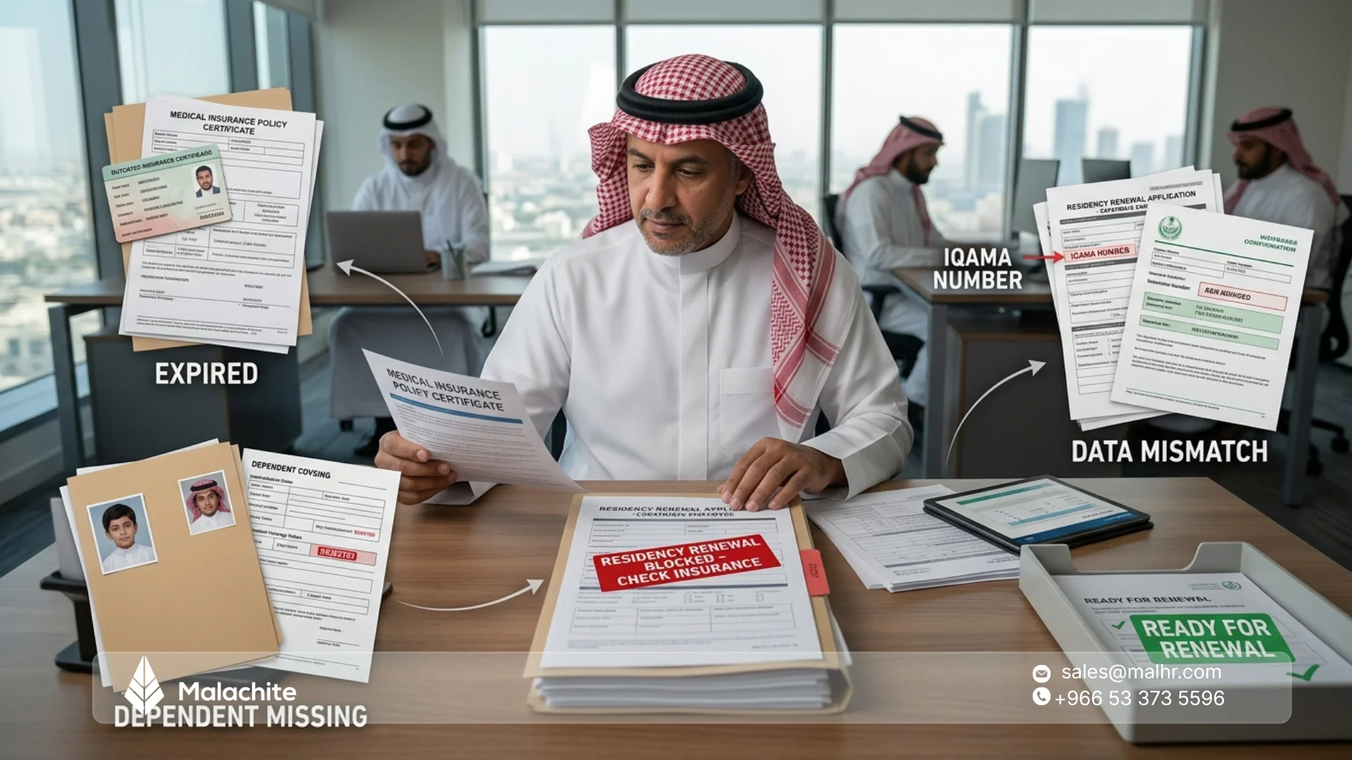 تأمين طبي للمقيمين: من يدفعه وكيف يؤثر على تجديد الإقامة في السعودية؟