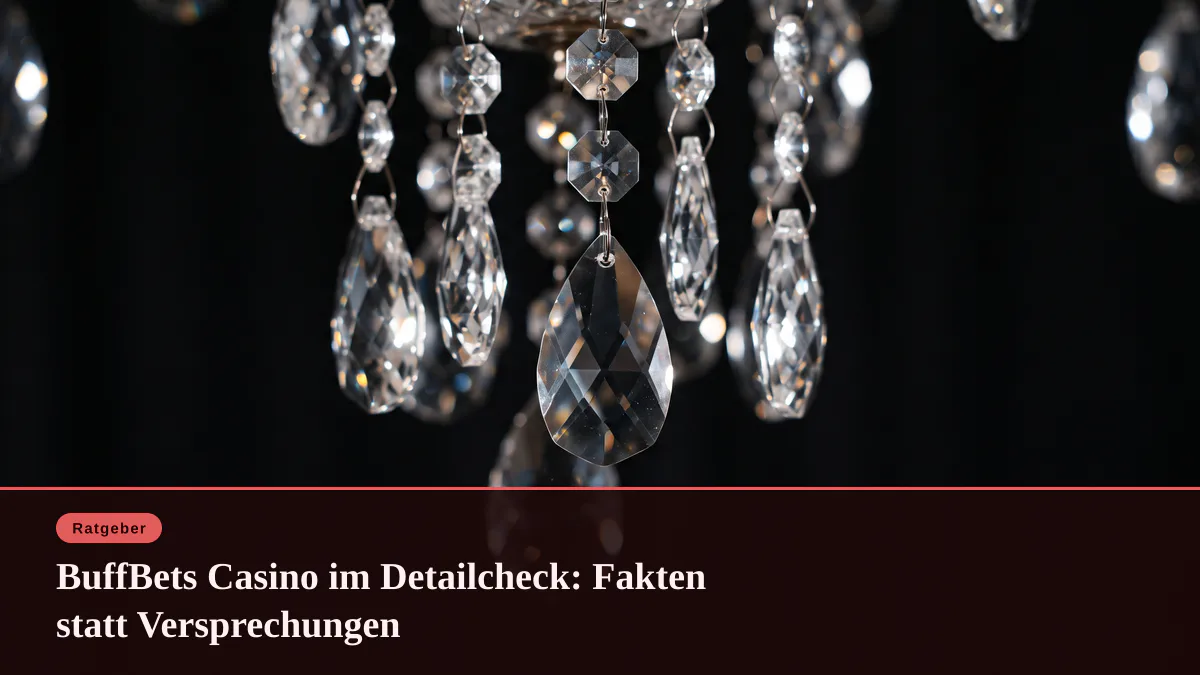 BuffBets Casino im Detailcheck: Fakten statt Versprechungen