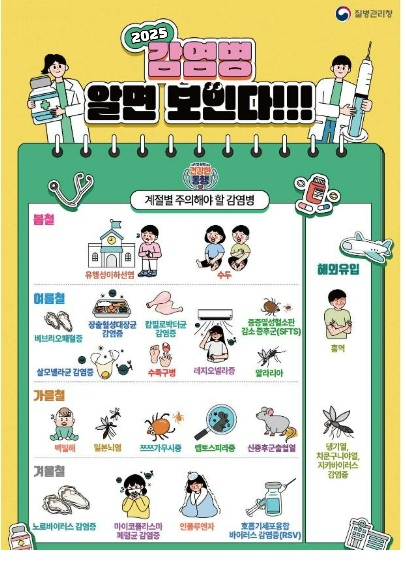 건강한 <b>여름</b> 나기를 위한 정보걸의 꿀팁