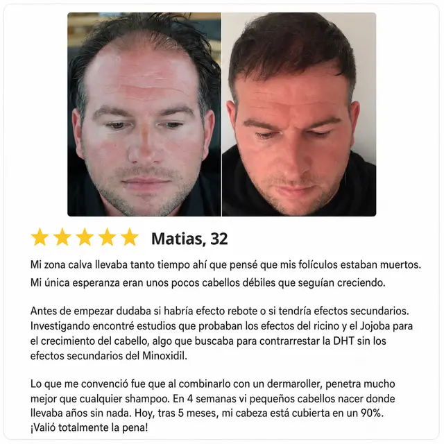 Testimonio de cliente Skinfinity