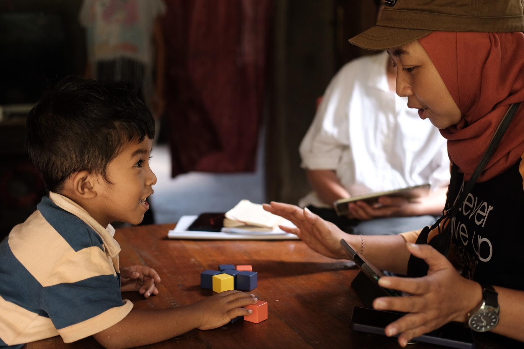 Measuring child development and parental behavior