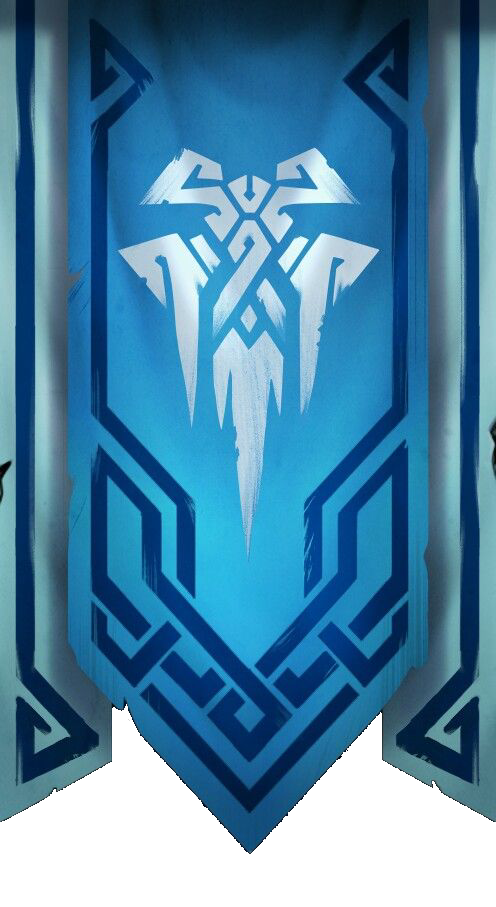 Banner da Ordem Arcana de Aetherion