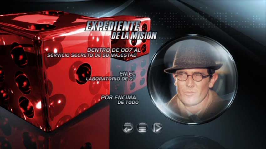 Majes 12 - Al Servicio Secreto De Su Majestad [2xDVD9 Full] [Pal] [Esp/Ing] [5.1] [DTS] [Sub:Esp/Ing] [1969] [Acción] [