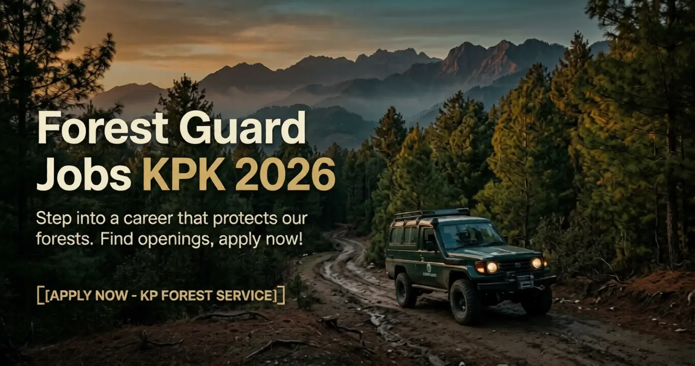 Forest Guard Jobs KPK 2026