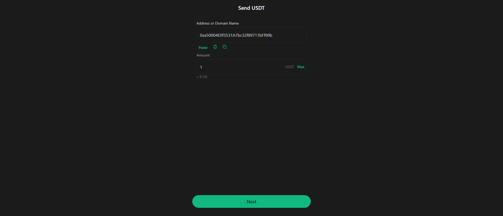 Stored capture of usdt-transfer-bnb.netlify.app