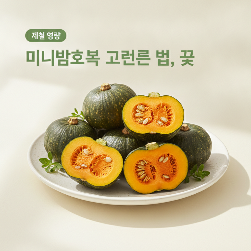 미니밤호박