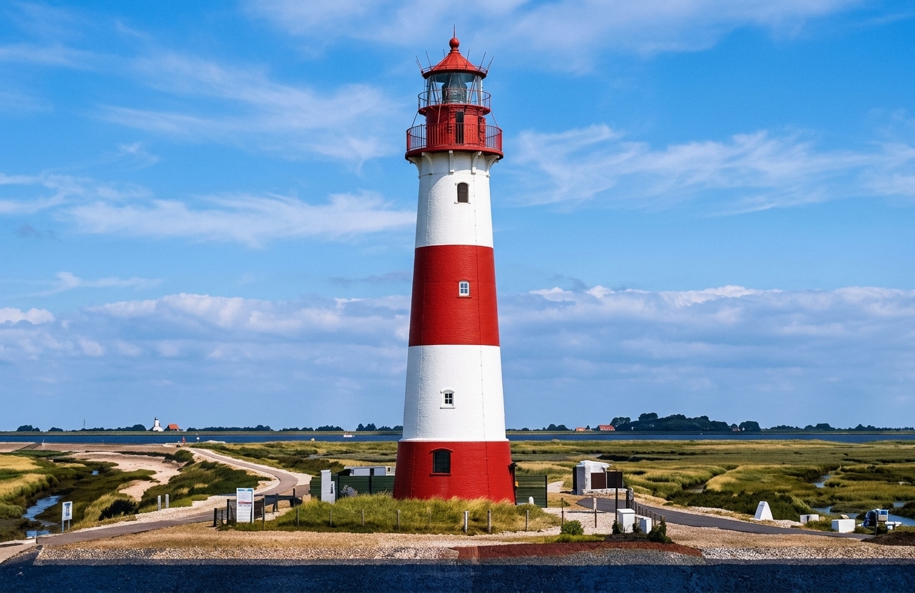 Vuurtoren bij Hoek van Holland