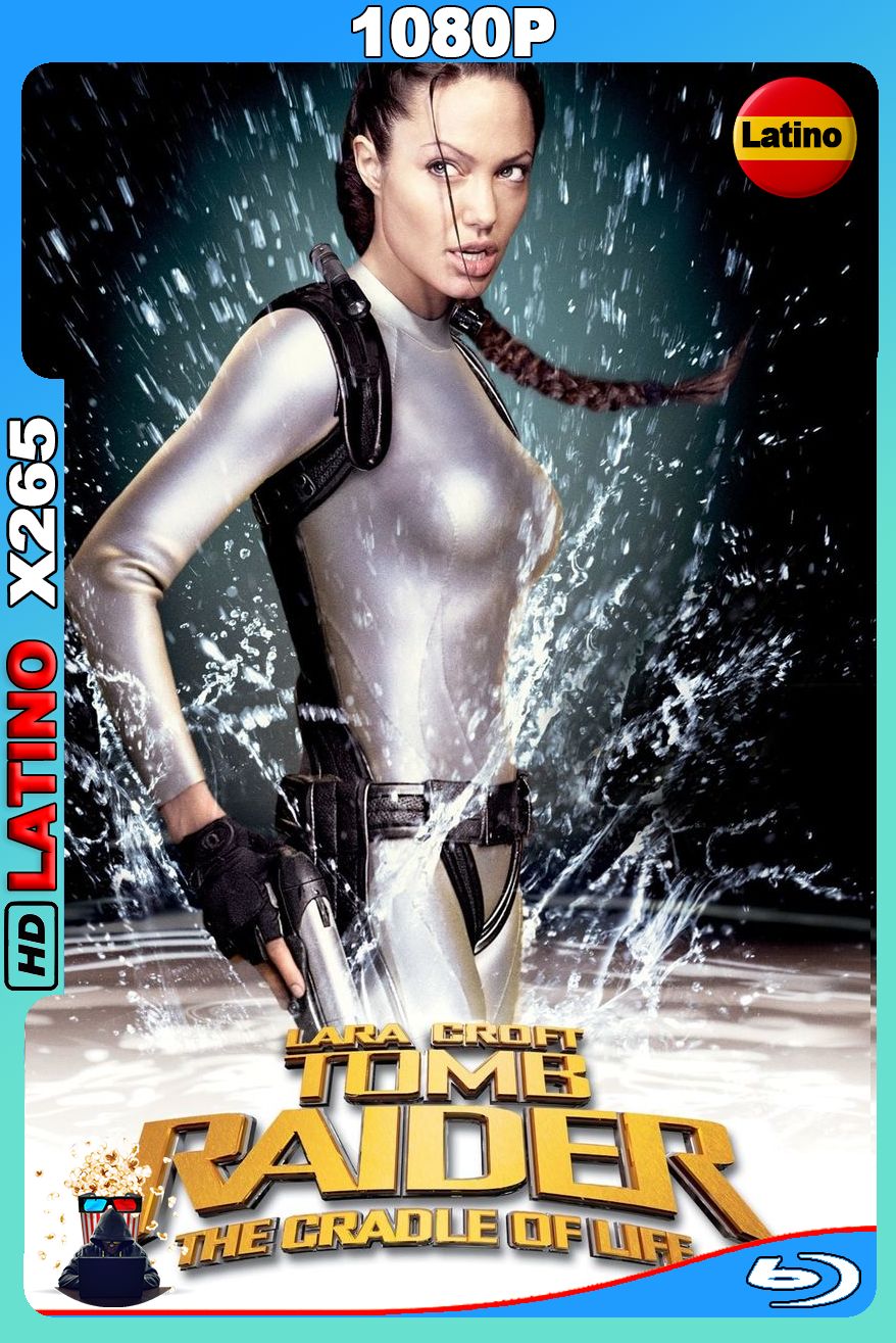 Lara Croft – Tomb Raider – La cuna de la vida (2003) [1080p] BDRip X265 [Latino-Inglés]