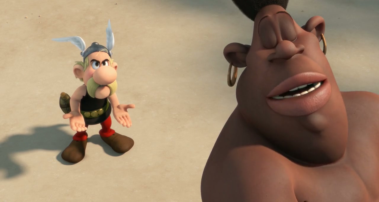 Asterix and Obelix: Mansion of the Gods Screenshot