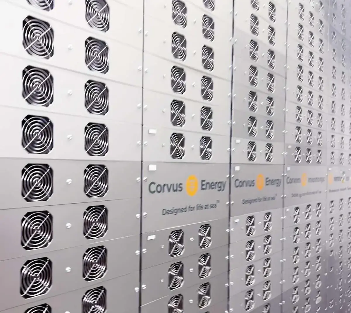 Massive Battery Powers World's Largest Electric Ferry