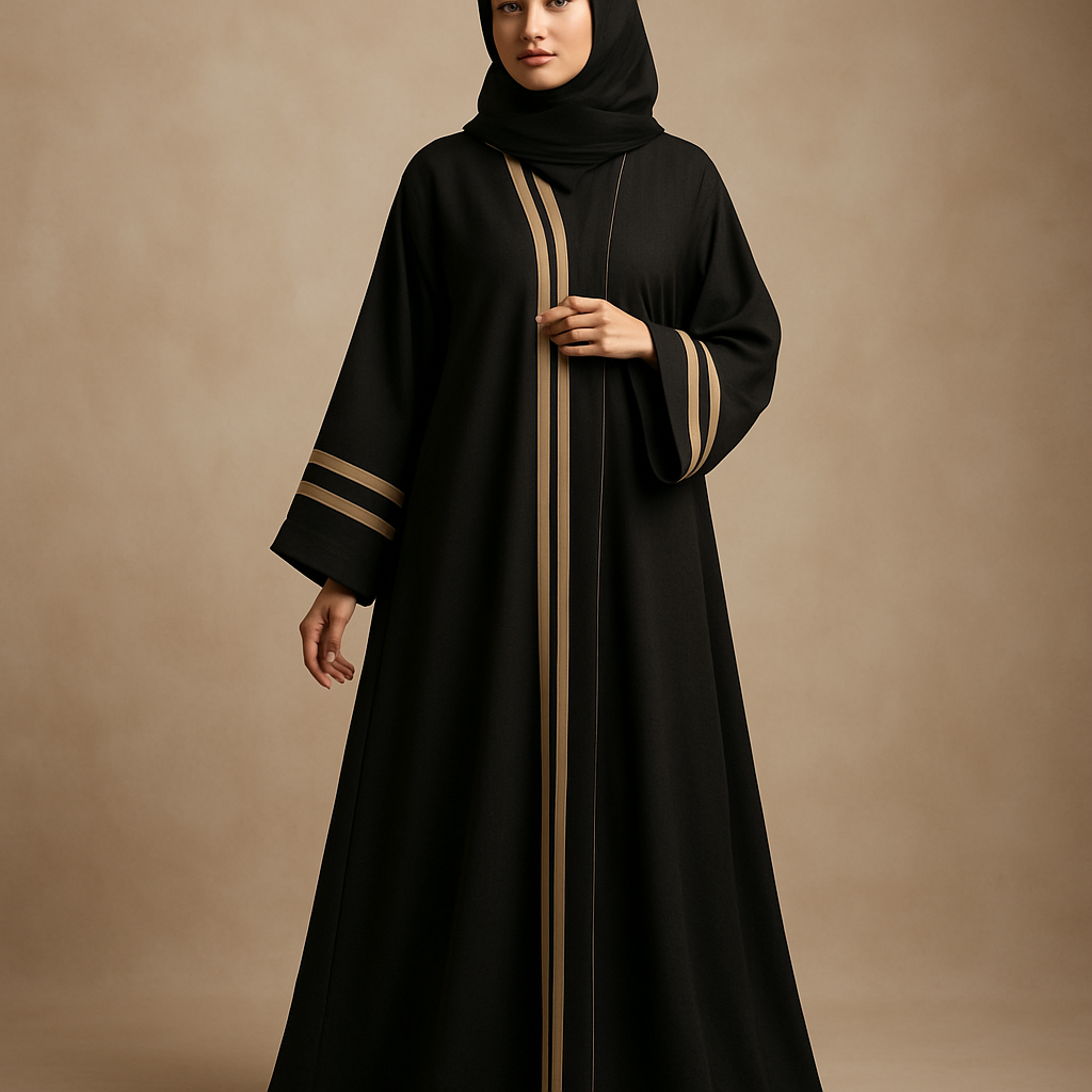 عباية كويتية فخمة موضة 2026