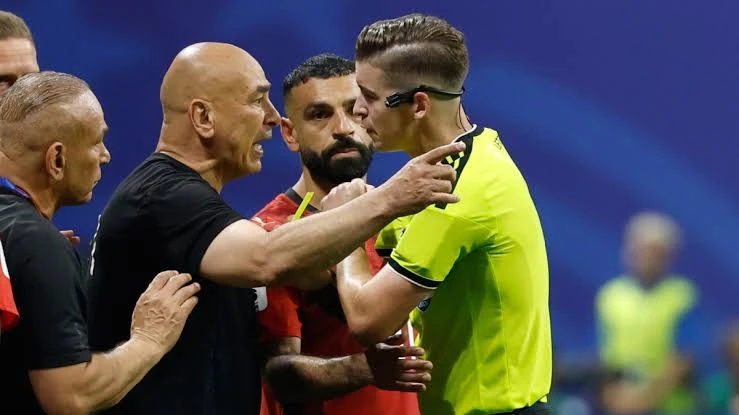 Egypt Alleges Referee Cheating