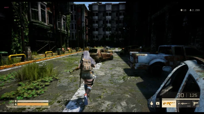 Zombie Girl pc