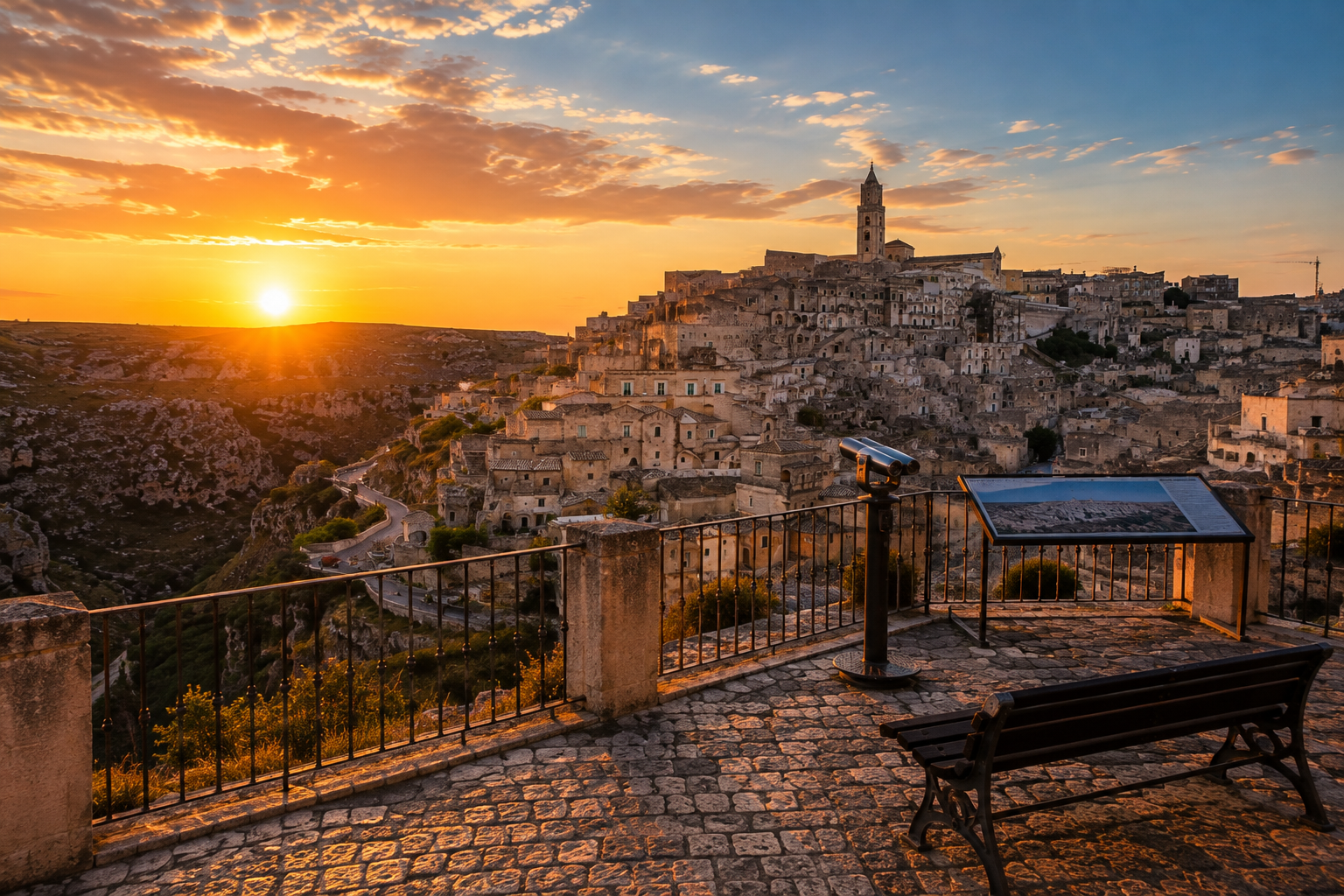 Belvedere di Matera