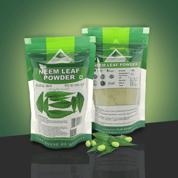 Neem leaf powder