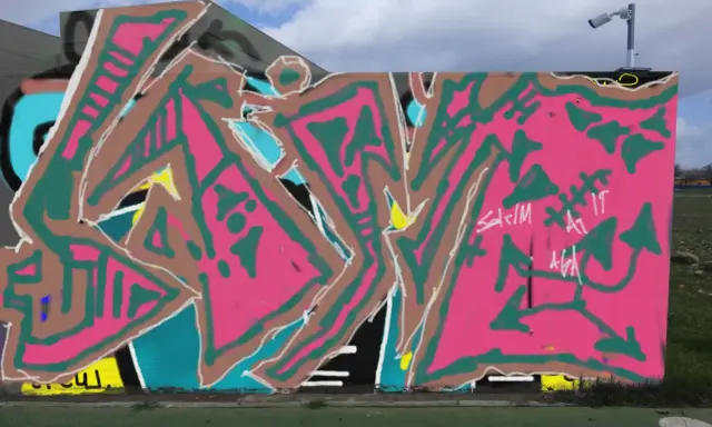 Graffiti artwork by Jocupo6