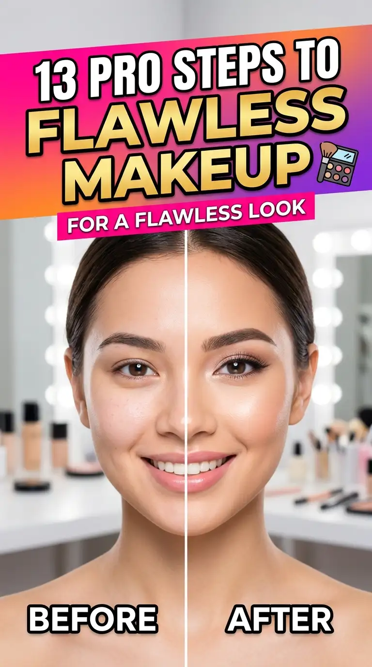 How To Apply Makeup: 13 Pro Steps For Flawless Looks