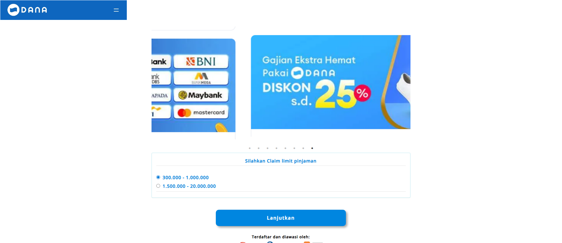 Stored capture of daanaindoonesiaz.resmi-exs.my.id