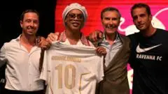 Ronaldinho Aims for 300th Career Goal with Comeback at 46